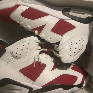 Jordan 6 Retro Carmine